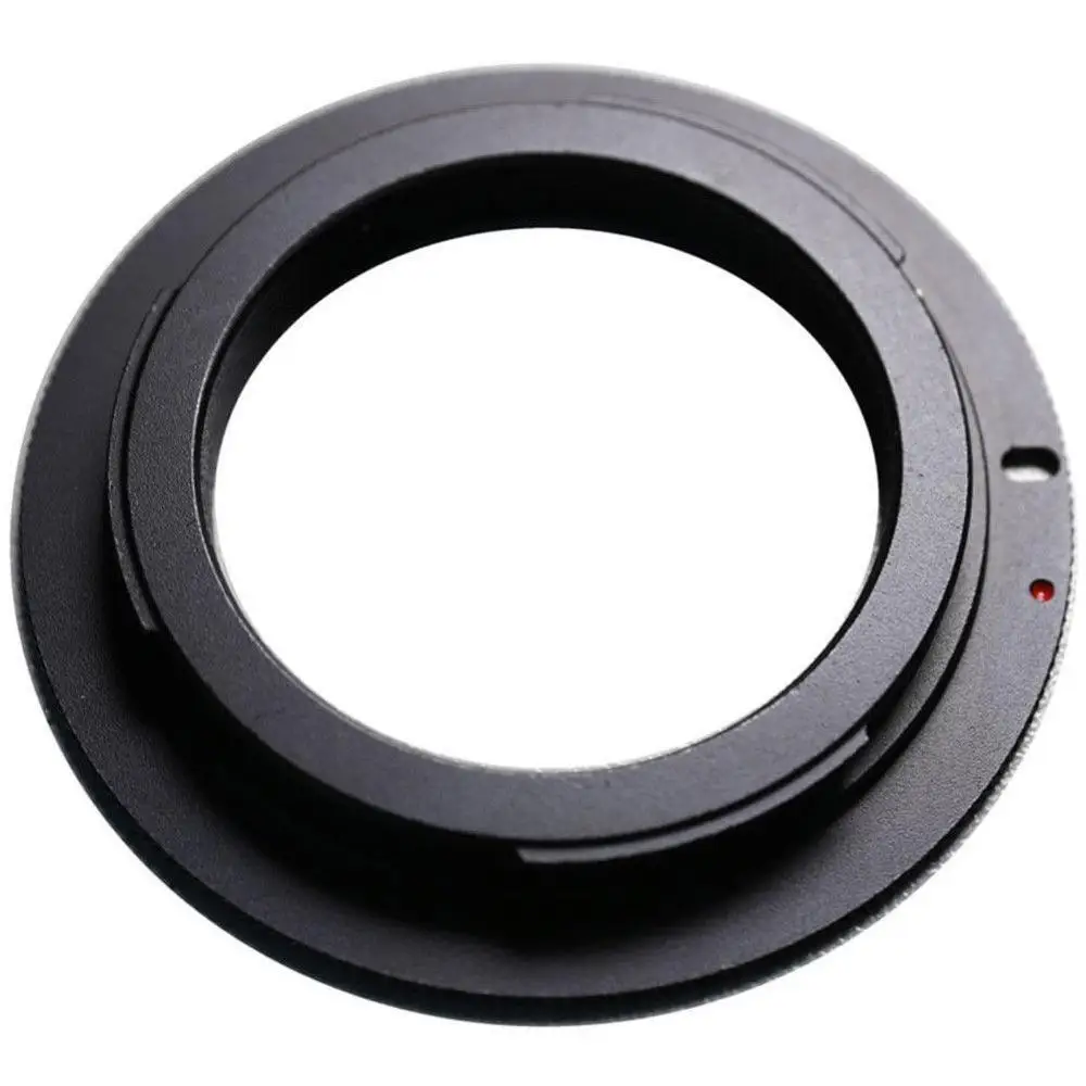 

Кольцо адаптера объектива M42 для Canon 5D 7D 60D 50D 40D 500D 550D 600D Rebel T2i T3i из алюминиевого сплава