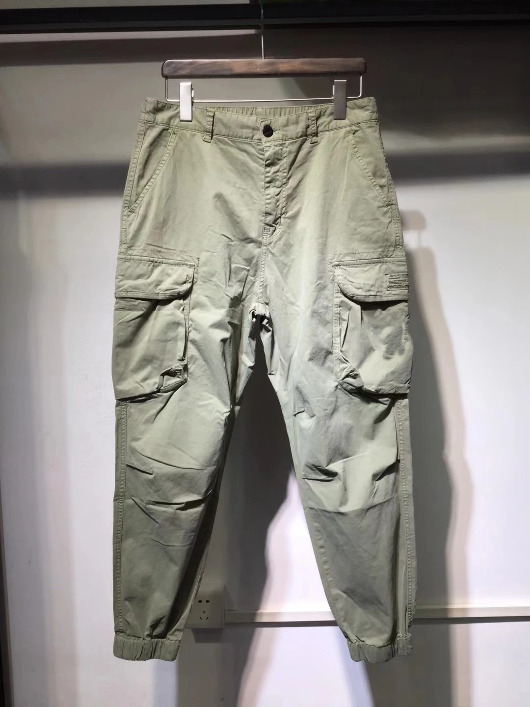 

2021ss Men's Tooling Style Guard Trousers Pants