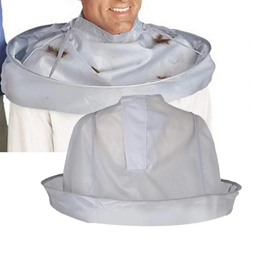 

Adult Hairdressing Apron Haircut Cloak Protective Gown Hair Cutting Cape Cloth for Home Salon Hair Coloring Products