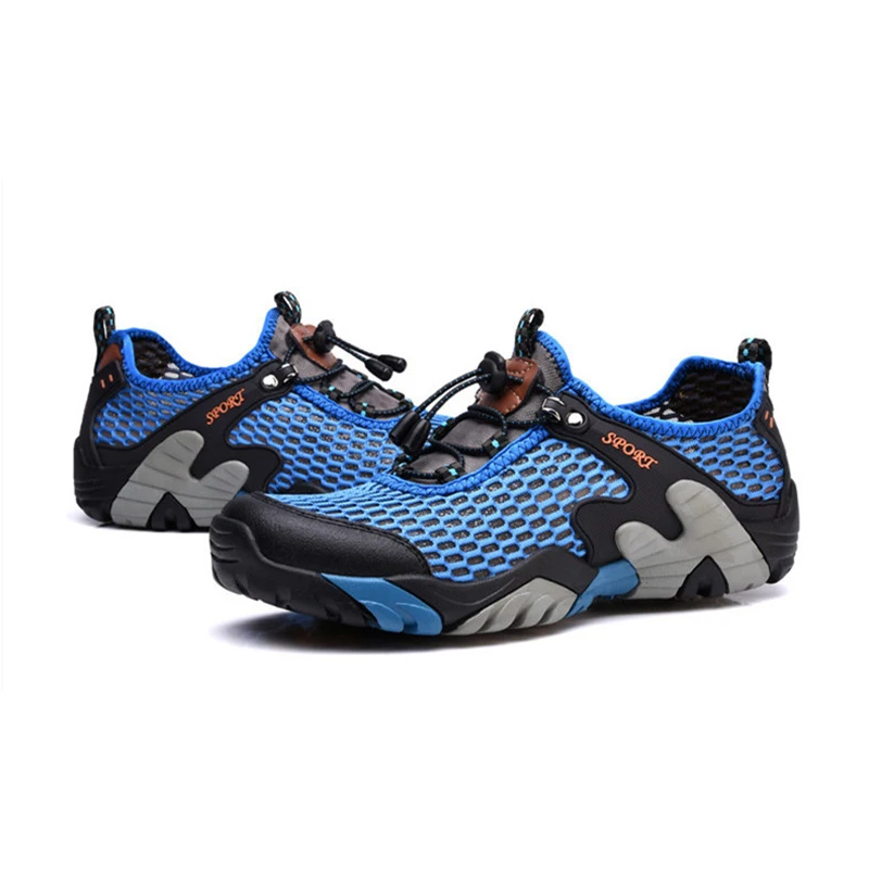 hot sale breathable mesh men shoes large Size male casual Shoes Outdoor Non-slip Wear-resistant Sneakers Mens |