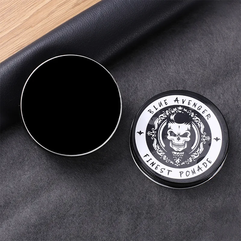 Черный помада для волос масло воск Эко гель крем Для мужчин Средства укладки