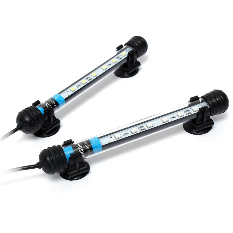 Аквариумный светодиодный RGB светильник с дистанционным управлением 47 см | Дом и