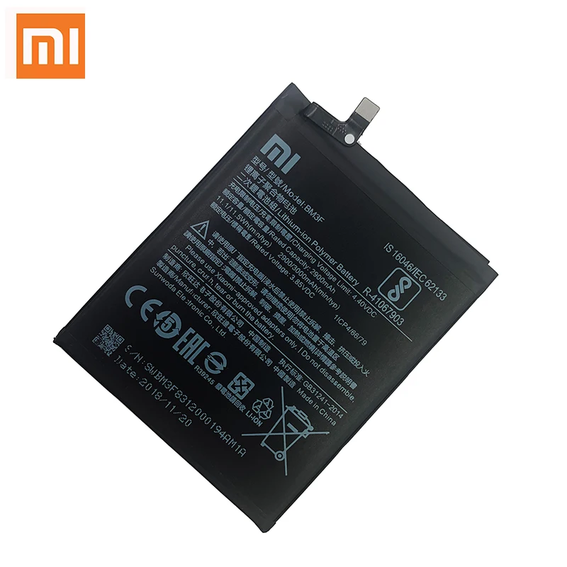 xiao mi original phone battery bm3f for xiaomi mi 8 mi8 explorer mi8 pro transparent exploration edition 3000mah batteries free global shipping