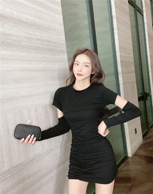 Пикантный дизайнерский топ с коротким рукавом | Женская одежда