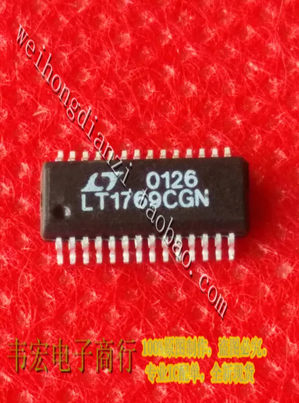 

Доставка. LT1769CGN LT1769IGN магазин компаний SSOP16