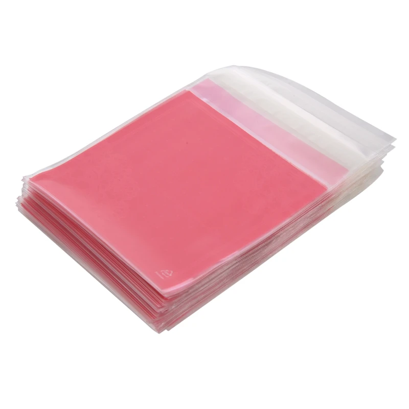 Горячее предложение-100 шт милый бант OPP самоклеющиеся печенья пекарня конфеты