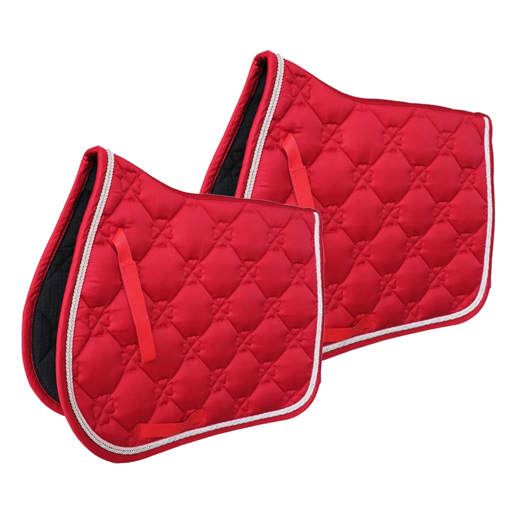 2 шт. квадратная стеганая подкладка из хлопка|Потники| |