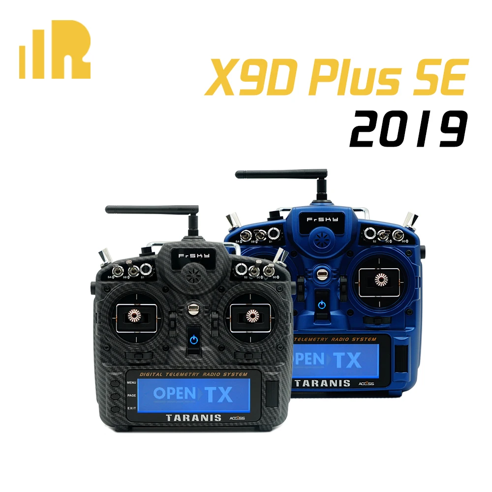 

FrSky Taranis X9D Plus SE 2019 2.4GHz 24CH with Latest ACCESS and M9 Hall Sensor Gimbals PARA Wireless Trainer