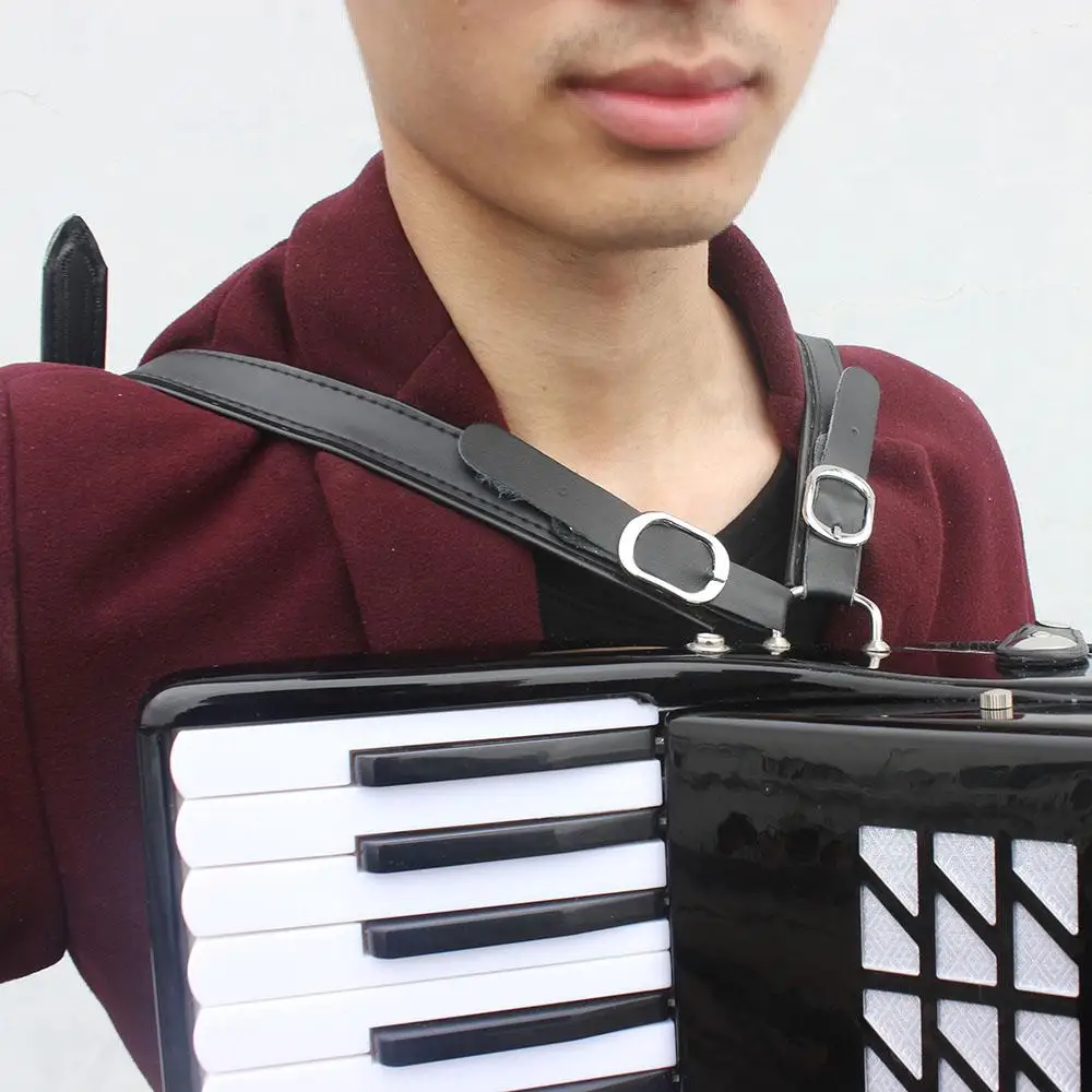 2 шт. регулируемый ремень из синтетической кожи на бретельках для басов 60-120 |