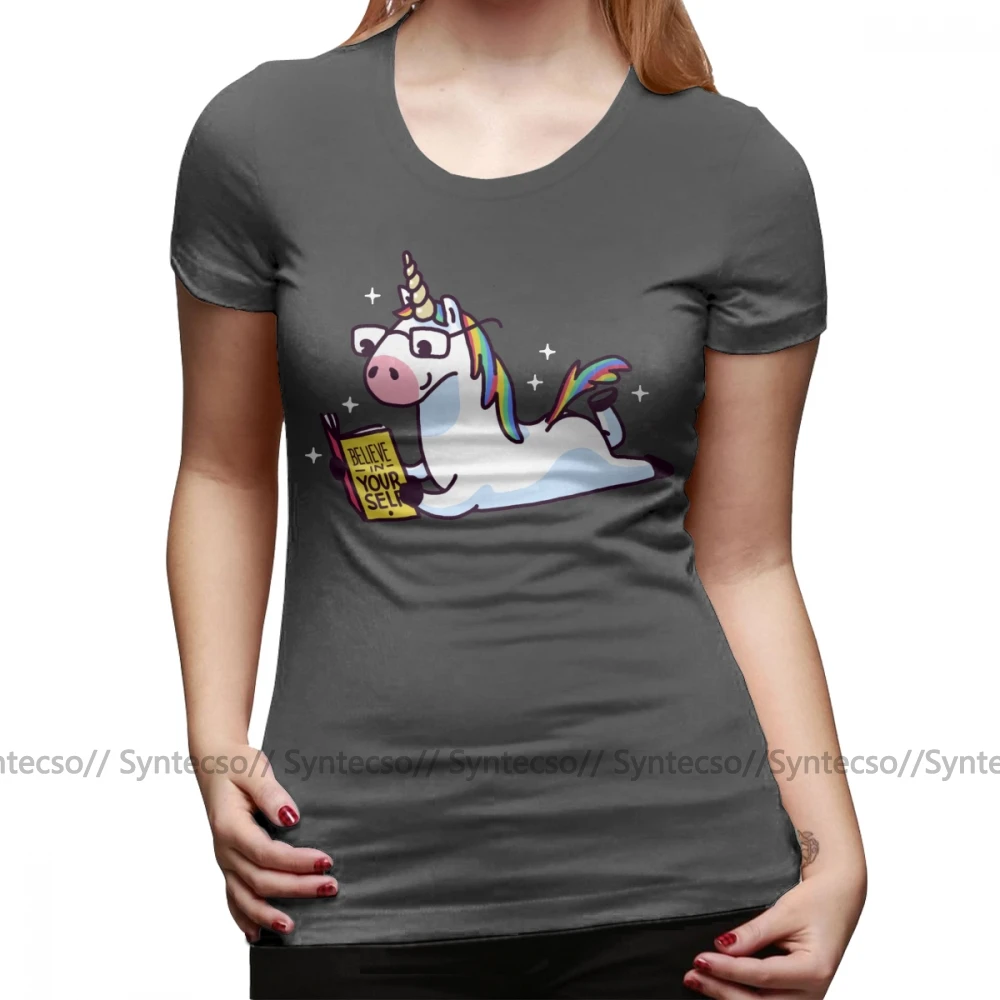 Футболка с единорогом Poop Unicorn Believe In Yourself волшебно сказочная II футболка круглым