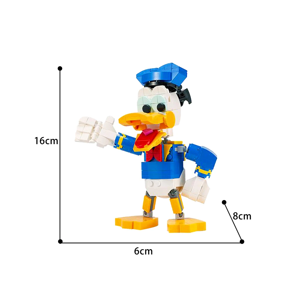 

MOC-36681 CARTOON DUNK Building blocks Anime Juguetes Auction Figures bricks model toys for Children Girls Gifts