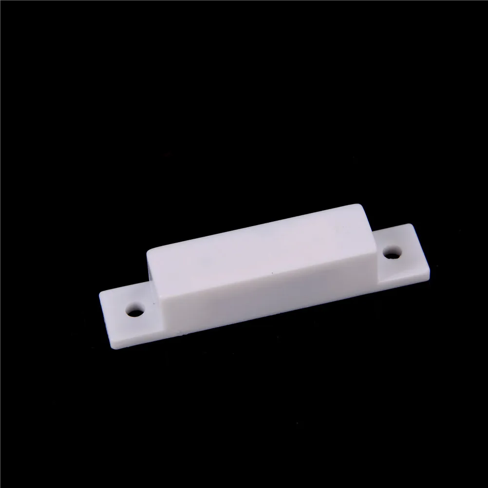 

1pc Door Window Contacts Security Magnetic Reed Spring Switch Alarm Normal Close Style Screws