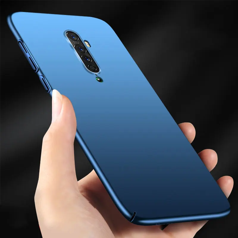 

Ultra-thin PC Hard Case For Oppo Reno2 Z Case For Oppo Reno 2Z 2F Phone Shell cases Reno2Z Reno2F Shockproof Cover High Quality