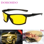 DOHOHDO 2020 мужские брендовые поляризованные солнцезащитные очки ночного видения мужские солнцезащитные очки для вождения для женщин Горячая распродажа мужские качественные очки UV400