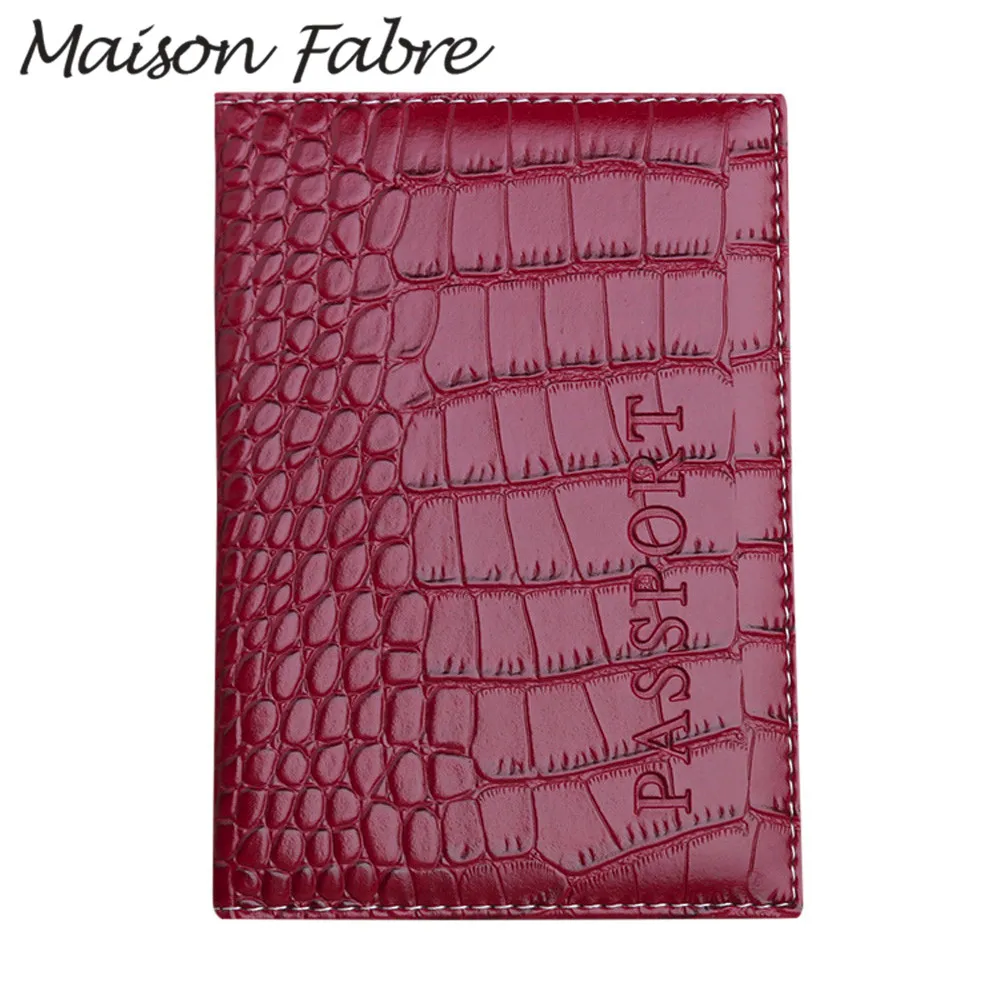 Мужской деловой кожаный бумажник с крокодиловым узором клатч отделением для