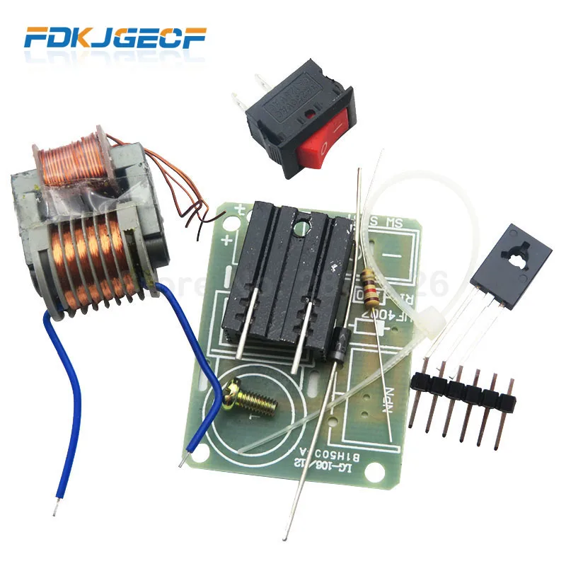 15KV высокочастотный DC высоковольтный дуговой генератор зажигания инвертор