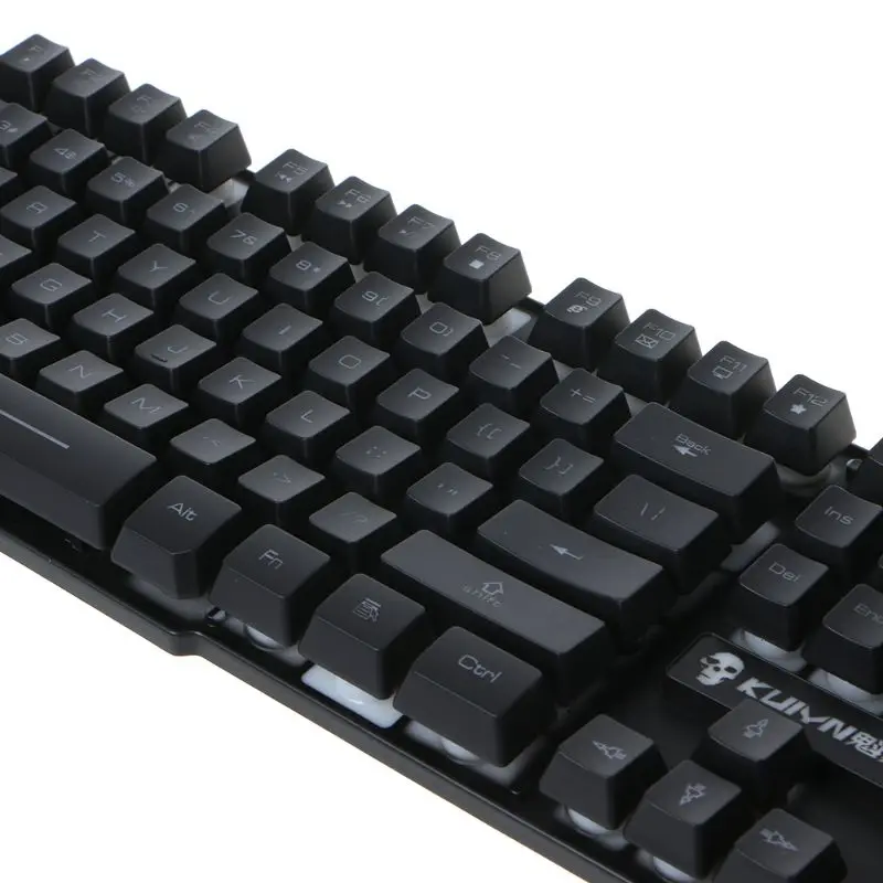 

Rainbow LED Gaming Equipment Kit Light Keyboard & Mouse & Mouse Pad USB Charging