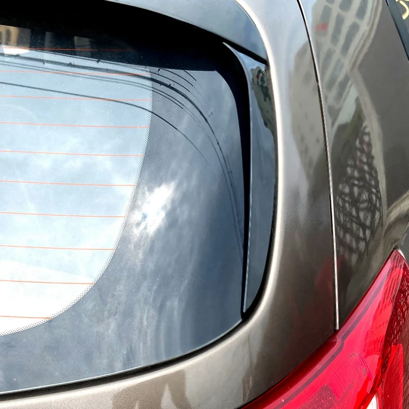 

Car Rear Window Side Spoiler Cover Trim for KIA Sportage R 2011-2015