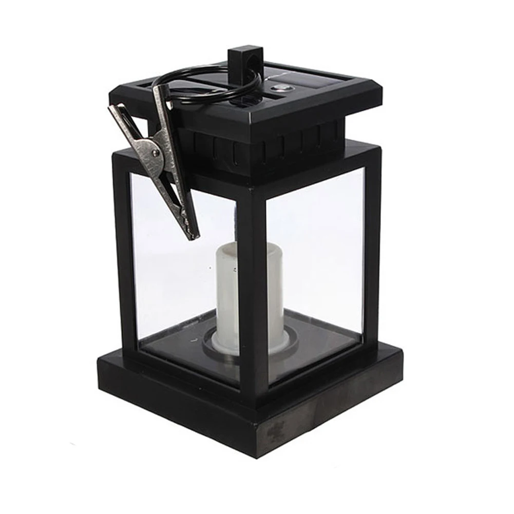 

Hanging Garden Decor Outdoor Portable Flameless Home Tabletop Landscape Camping LED Candle Solar Light
