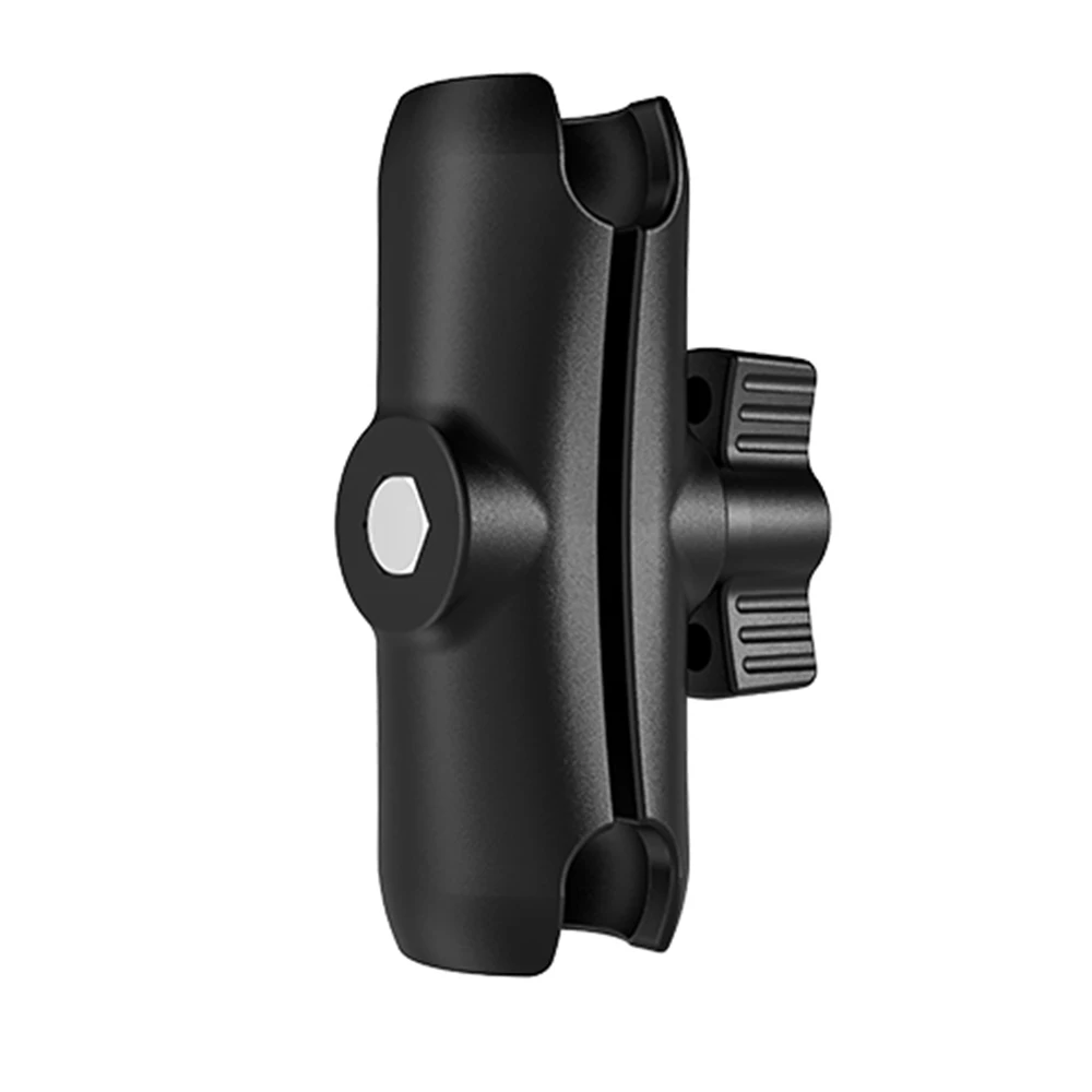 

9CM Aluminum Double Socket Arm For 1 Inch Ball Base Mount Bracket For Gopro Camera Bicycle Bike Motorcycle Phone Holder