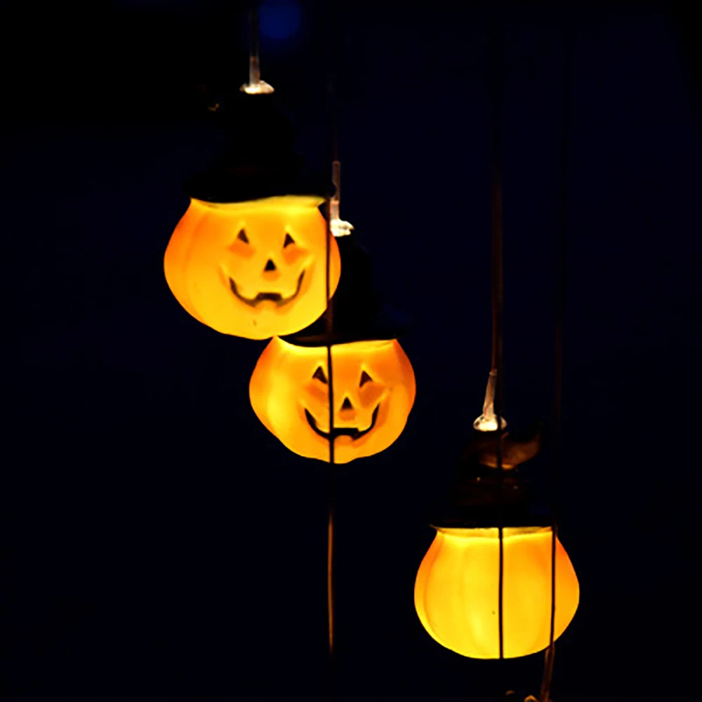 

Skeleton Skull Wind Chimes Solar Wind Chimes Kids Gifts Pumpkin Lantern Gifts Lights