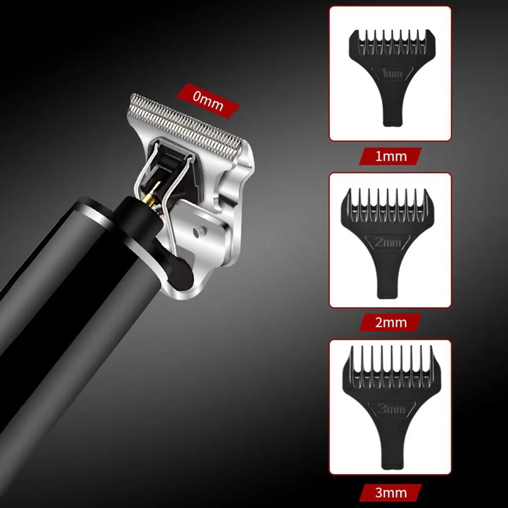 

T11 Electric T-Blade Hair Clipper Detailed Hair Clippers LCD Display Trimmer Portable Waterproof Haircut Set