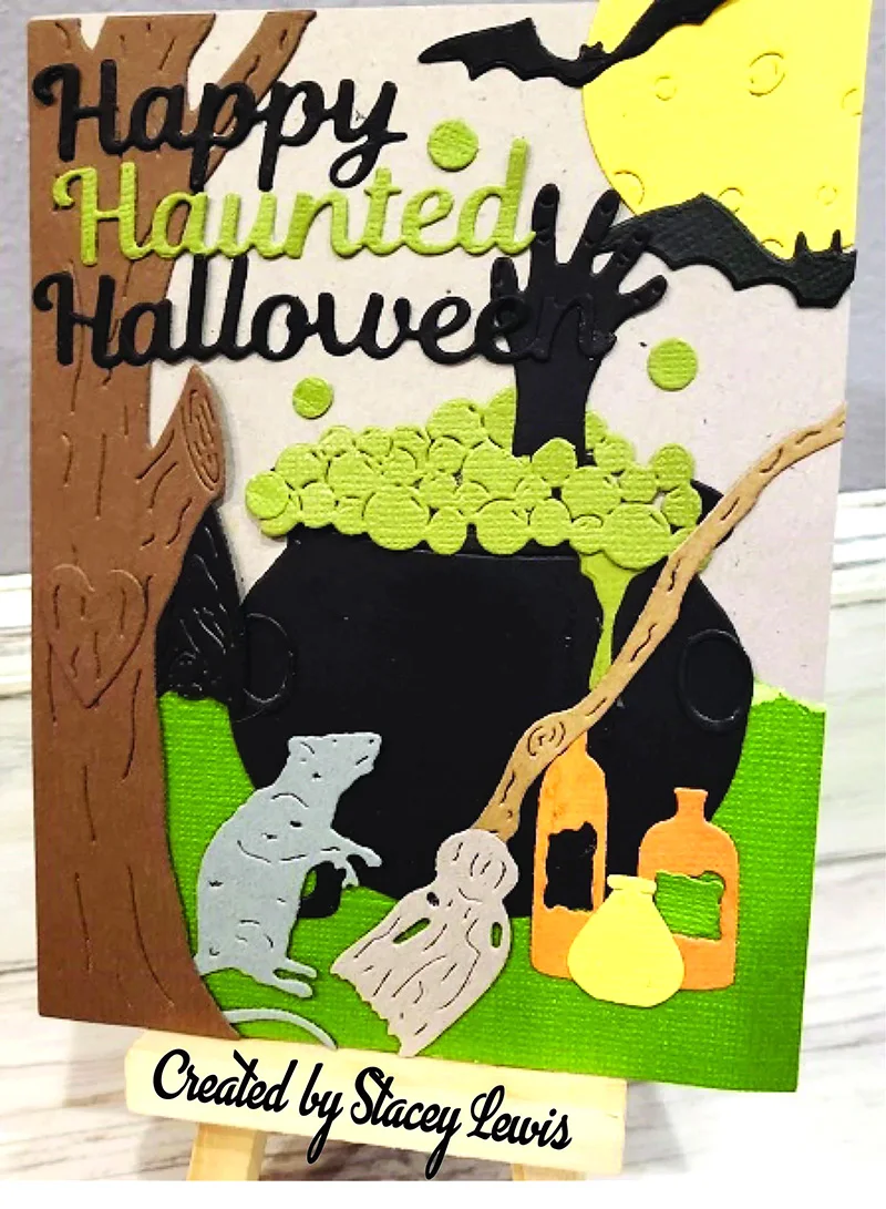 Металлические Вырубные штампы в виде животных и мыши для сделай сам скрапбукинга