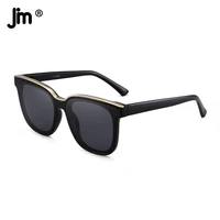 fashion oversized round cat eye women sunglasses brand designer top metal decor elegant sun glasses uv400