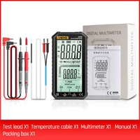 620a digital smart multimeter transistor tester 6000 count true rms auto electrical capacitance meter temp resistance dropship