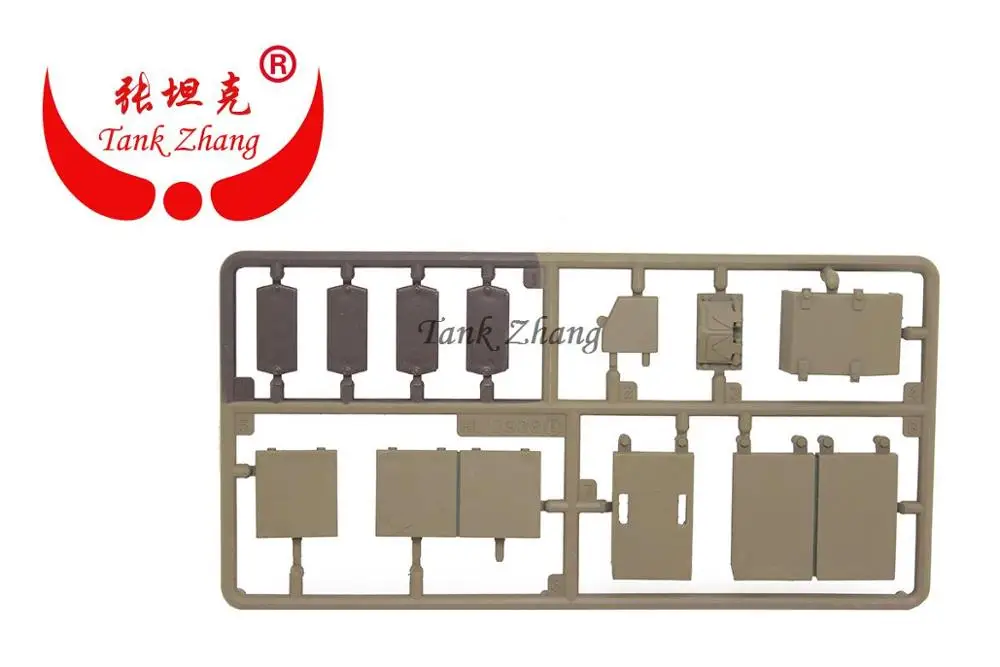 HENG LONG 3938-1 RC tank Russian T90 / T-90 1/16 spare parts No. Plastic accessory I /plastic part | Игрушки и хобби