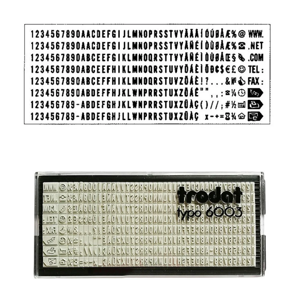 

Reusable Rubber Stamp Kit Self-Inking Business Address Name Personalized