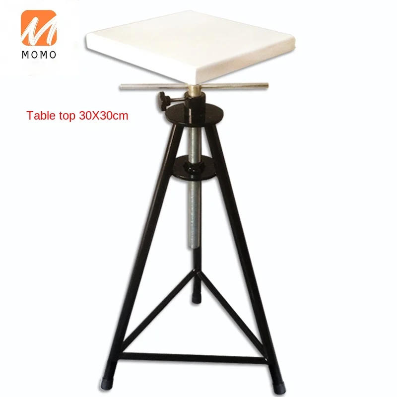 

Ceramic Lifting Turntable Sculpture Turntable Human Frame Rotatable Sculpture Table