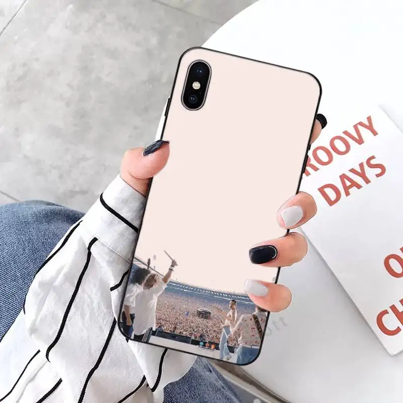 

Queen band Phone Cases for iPhone 11 12 mini pro XS MAX 8 7 6 6S Plus X 5S SE 2020 XR