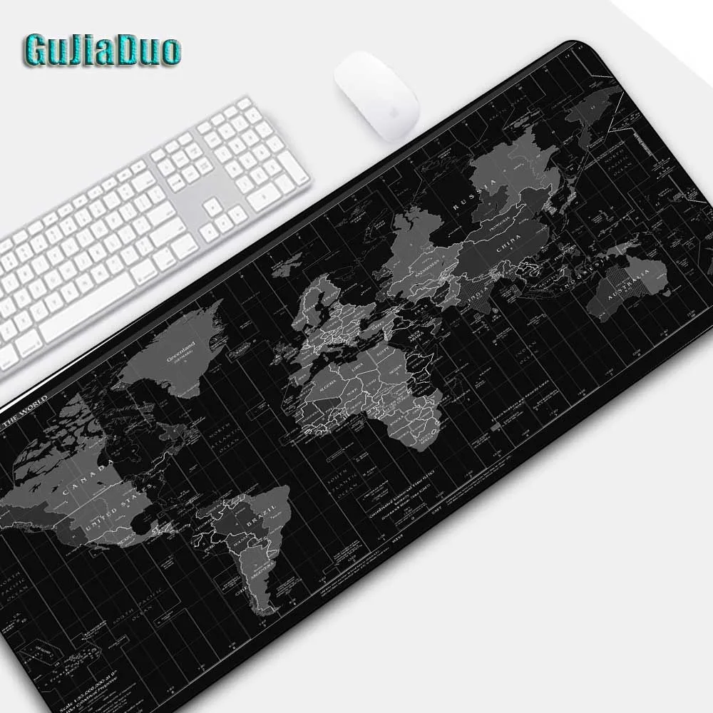 

GuJiaDuo Map Mouse Pad Large Pc Game Player Computer Desk Pad Personalized Custom Mouse Pad Xxl Carpet Gaming Mouse Pad Desk Mat