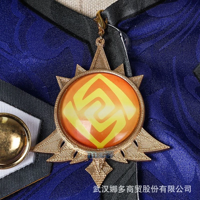 

Game Genshin Impact Albedo Cosplay Costume Uniform Gorgeous Outfit Full Set