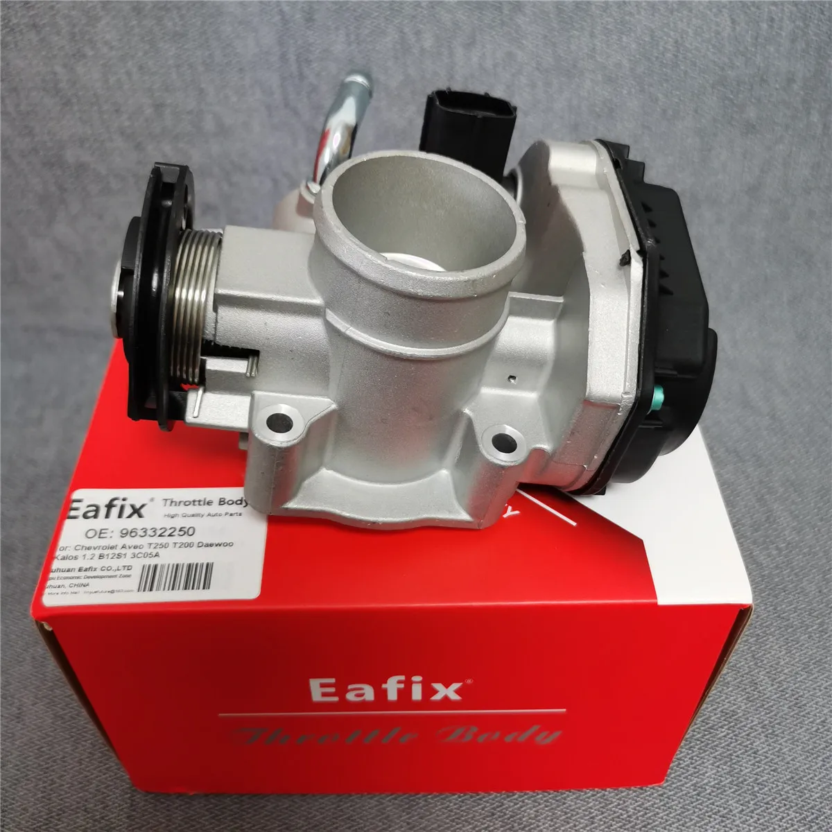 Eafix корпус дроссельной заслонки OE 96332250 для Chevrolet Aveo DAEWOO KALOS 2003 1 2 бензиновая новая