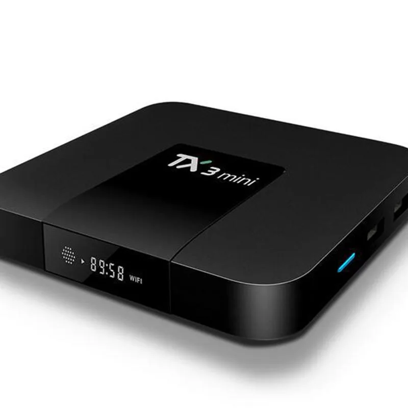 TX3 Mini Android 7 1 TV Box Smart H2.65 IP 4K Set Top BOX Media Player Amlogic S905W 1G 8G Tanix | Электроника