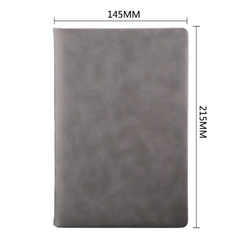 Простой креативный блокнот с мягкой и твердой поверхностью деловой А5 дневник