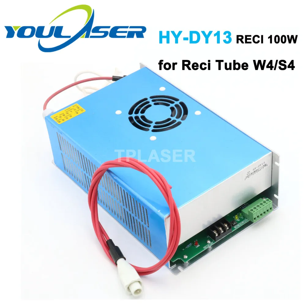 DY13 100w Co2 лазерный блок питания для RECI лазерной трубки S4 Z4|Запчасти