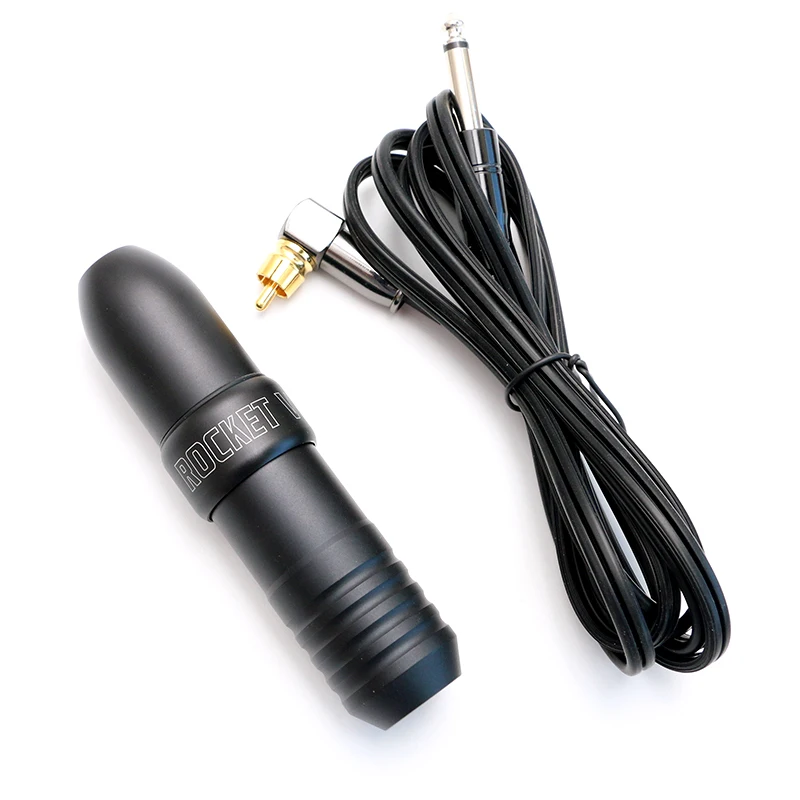 PTM4321-RCA Cable Новинка, профессиональные роторные тату-пистолеты, лучшее качество, тату-машинка, ручка - Цвет: PTM4321-RCA Cable