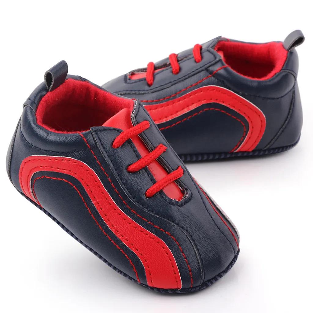 Обувь для маленьких мальчиков удобная разноцветная модная обувь малышей мягкая #