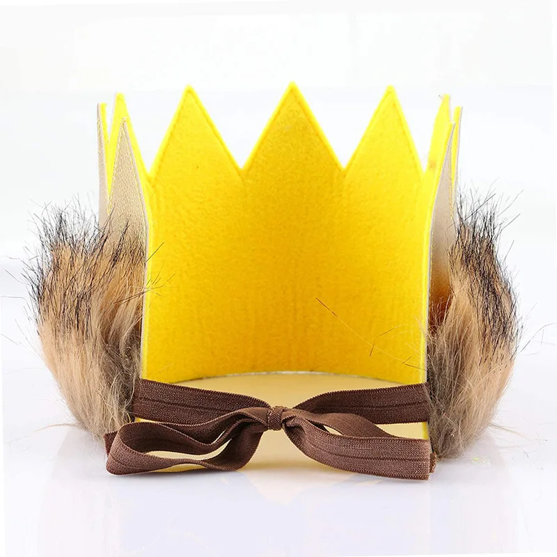 Для маленьких мальчиков костюм для Cake Smash и надписью Wild One 1st 2nd 3rd 4th Birthday Crown с обруч