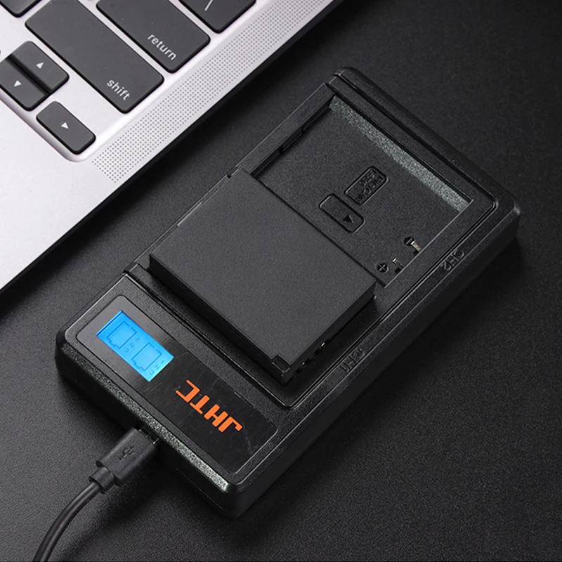 Аккумулятор LP-E10 для камеры и зарядное устройство со светодиодной подсветкой Canon