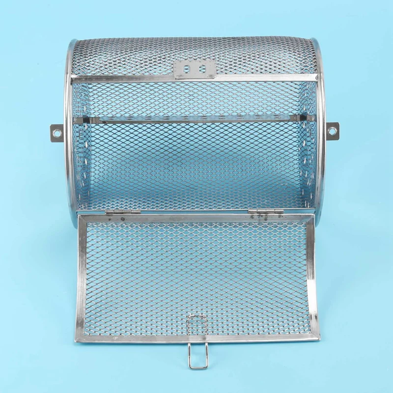 Корзина для гриля 14X1 8 см корзина жарки в духовке из нержавеющей стали |