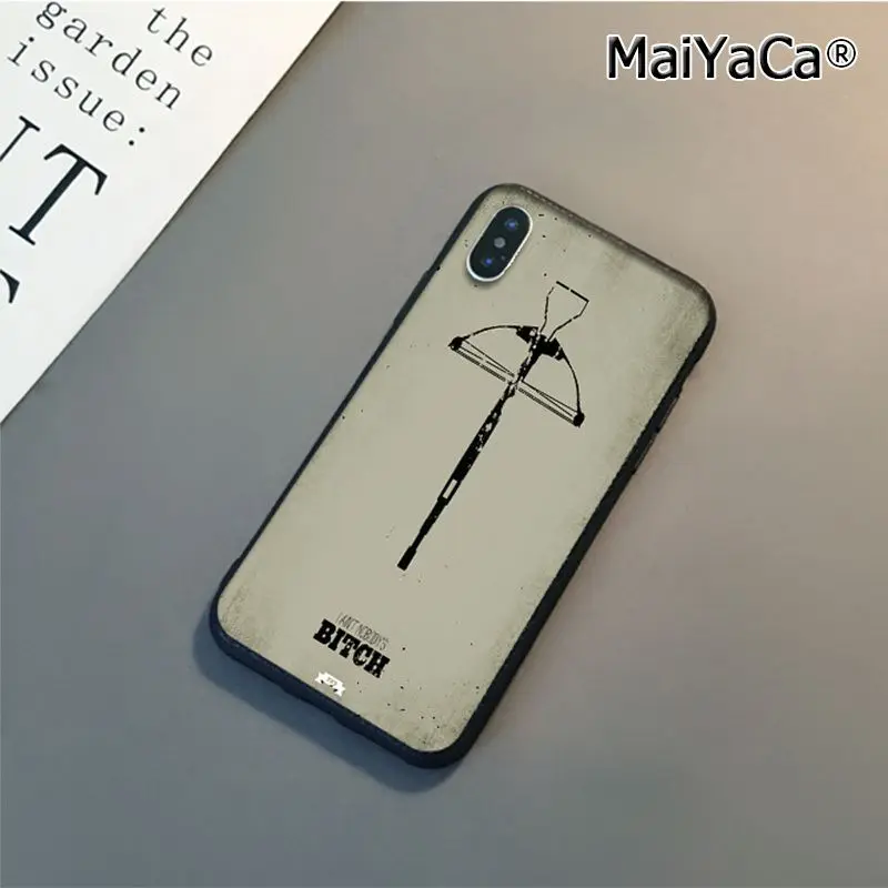 Чехол для телефона MaiYaCa для iphone 11 pro X se 5S 6s 6s plus 7 plus чехол walking dead hero для iphone 11 pro 8 8plus XR XS MAX
