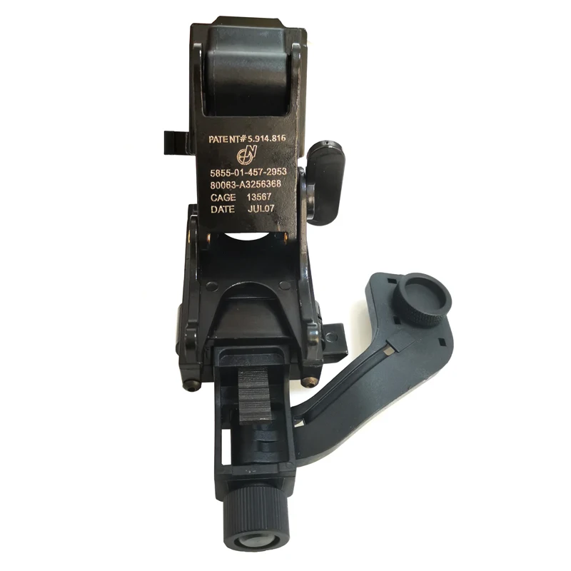 Тактический металлический NVG Базовый адаптер + J-Arm кронштейн для шлема очки