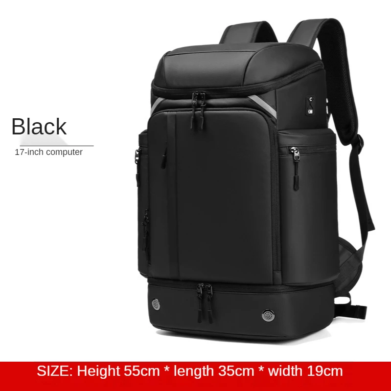 Multifunctional Backpack Outdoor Sports Bag Men's Large Capacity Mountaineering