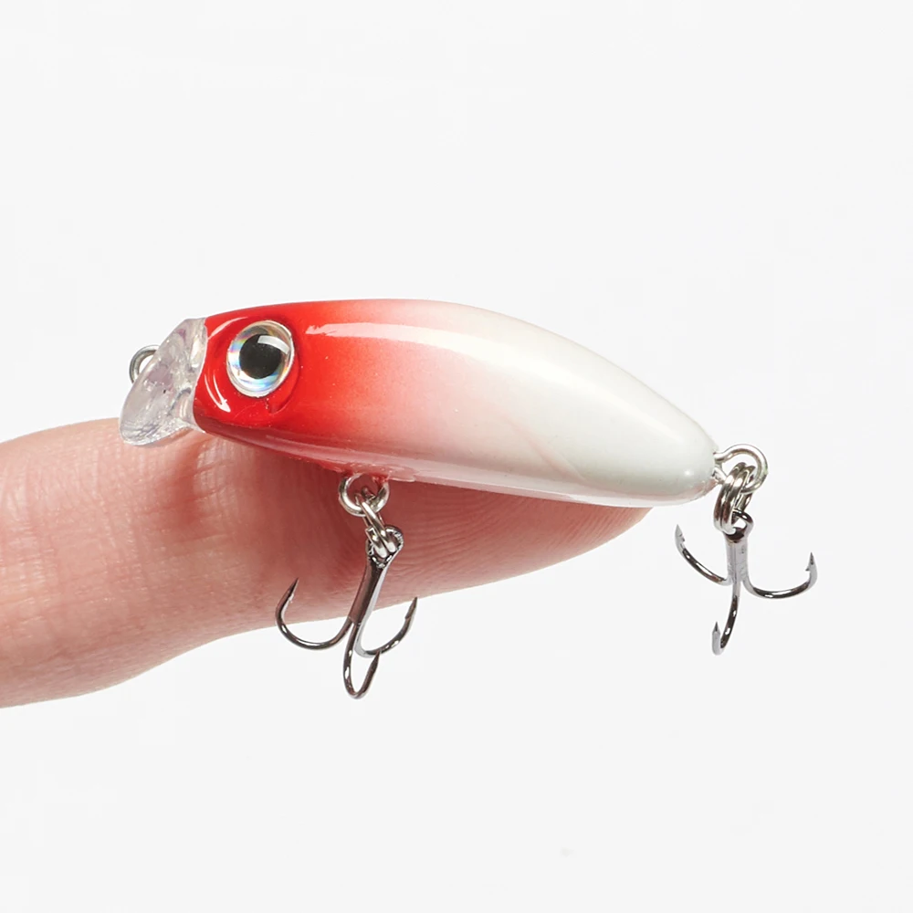 

2.7g Wobblers Fishing Lure Mini Minnow Pesca Fishing Lures Japan Bait New Trout Carp Hard Bait Pesca Sinking Slowly Jerkbait