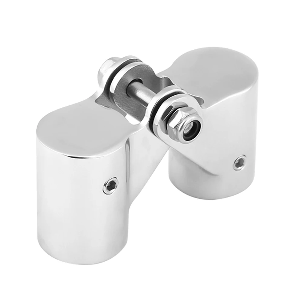 Stainless Steel Folding Swivel Connector Boat Rail Tube Pipe Fittings for Marine Yacht | Автомобили и мотоциклы
