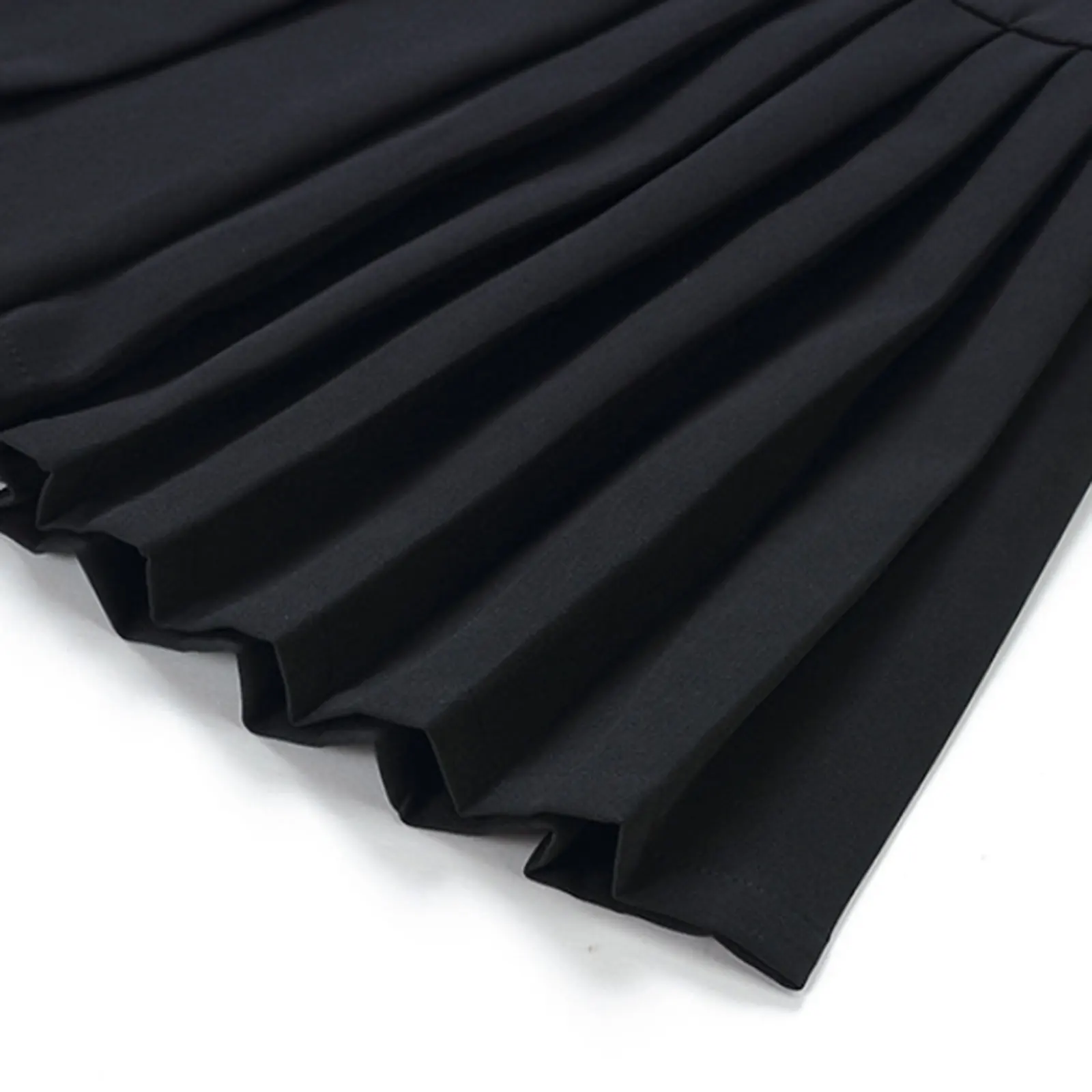 Women's Blazer Dress Pleated Lapel Collar Long Sleeve Double Breasted OL Work Blazer Dress Commute Office Ladies Suit Coats